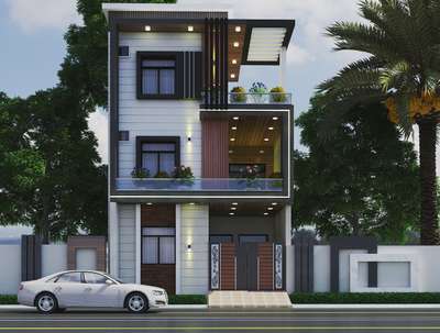 25x45 house plan 3bhk