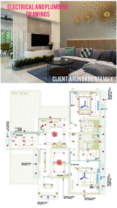 more info: 83010 01901 
 #conceptdrawing 
#location #Eranakul

#newclient_Mr.Arunbabu
#electricalplumbing #mep #Ongoing_project  #sitestories  #sitevisit #electricaldesign #ELECTRICAL & #PLUMBING #PLANS #runningproject #trending #trendingdesign #mep #newproject #Kottayam  #NewProposedDesign ##submitted #concept #conceptualdrawing #electricaldesignengineer #electricaldesignerOngoing_project #design #completed #construction #progress #trending #trendingnow  #trendingdesign 
#Electrical #Plumbing #drawings 
#plans #residentialproject #commercialproject #villas
#warehouse #hospital #shoppingmall #Hotel 
#keralaprojects #gccprojects
#watersupply #drainagesystem #Architect #architecturedesigns #Architectural #CivilEngineer #civilcontractors #homesweethome #homedesignkerala #homeinteriordesign #keralabuilders #kerala_architecture #KeralaStyleHouse #keralaarchitectures #keraladesigns #keralagram  #BestBuildersInKerala #keralahomeconcepts #ConstructionCompaniesInKerala #ElectricalDesigns