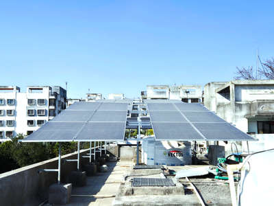 6.4kW Bifacial Solar Panel  #solarpower  #solarenergysystem  #solarinstallation