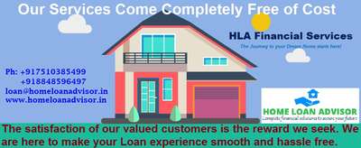 Our Services Come Completely Free of Cost

The satisfaction of our valued customers is the reward we seek. We are here to make your Loan experience smooth and hassle free.

Mobile : 075103 85499, 8848596497
Email : loan@homeloanadvisor.in
Website : www.homeloanadvisor.in