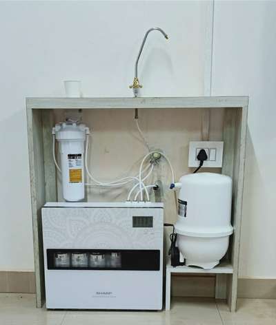 sharp waterpurifier display