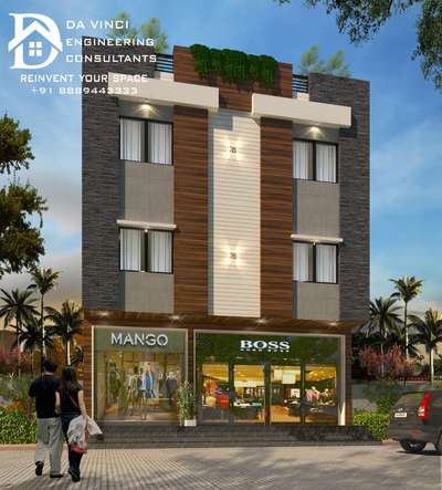 COMMERCIAL CUM RESIDENTIAL APARTMENTS DESIGN WORK COMPLETED...
 # ElevationHome  #ElevationDesign  #frontElevation  #High_quality_Elevation  #elevation_  #amazing_elevation  #apartmentdecor  #commercialdesign  #apartmentdesign  #3D_ELEVATION  #elevationideas  #davincihouse  #exterior_Work  #exterior3D  #exteriorart  #house_exterior_designs  #exteriorrendering  #exteriorwalldesign