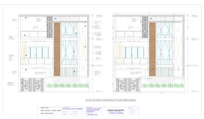 Elevation working construction drawing released for our ongoing project in rajasthan....
You can also design your dream home like this with us
 #contact74042 #31514 #Architect #ElevationHome #ElevationDesign #frontElevation #HouseConstruction #modernminimalism #Architectural_Drawings #Architect #InteriorDesigner #elevationideas #elevation_ #Architectural&Interior #architecturedesigns