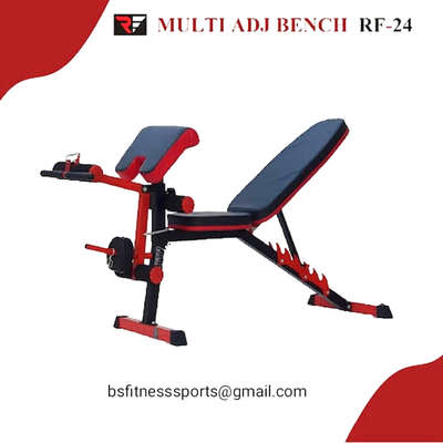 The multi-adjustable bench is ideal for working out and training on your chest, shoulders, back, abs, and more. Over 20 workout exercises including bench ... #gymfloor  #gymwall  #gymtile  #sport  #sportscushionmat   #gymmuscularbodyartwalldesignphoto