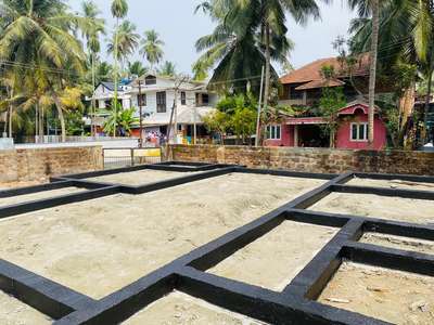 dpc waterproofing (damp proof course) #dpc  #beltകോൺക്രീറ്റ്  #WaterProofings