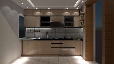 modular kitchen  #rialospacedesign