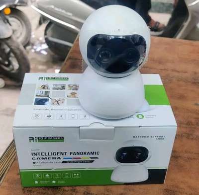 dual lens wifi camera