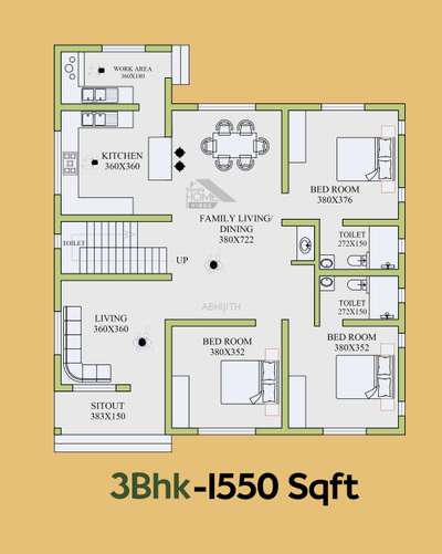 3 Bhk വീടിന്റെ പ്ലാൻ 1550 Sqft

#FloorPlans #3BHK #1550sqftHouse  #keralahomedesignz #keralaplanners #keraladesigns #veed #SmallHouse #floorplan #EastFacingPlan
