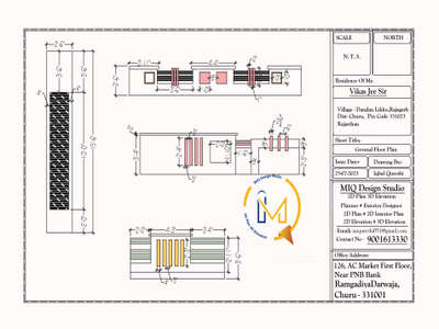 #working_Drawing
#Project_Done
#Recent_Work
#Renovation_Work
#miq_design_studio 
#2d_plan_3d_elevation 
#online_offline_services 
9001613330