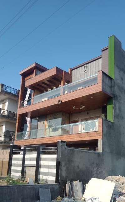 For aluminium front elevation work in Delhi Gurgaon and Faridabad contact us 7042171036