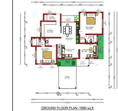 2600 SQ FT -4 BED ROOM PLAN

 #4bed #4bedroomhouseplan #HouseDesigns #BathroomStorage