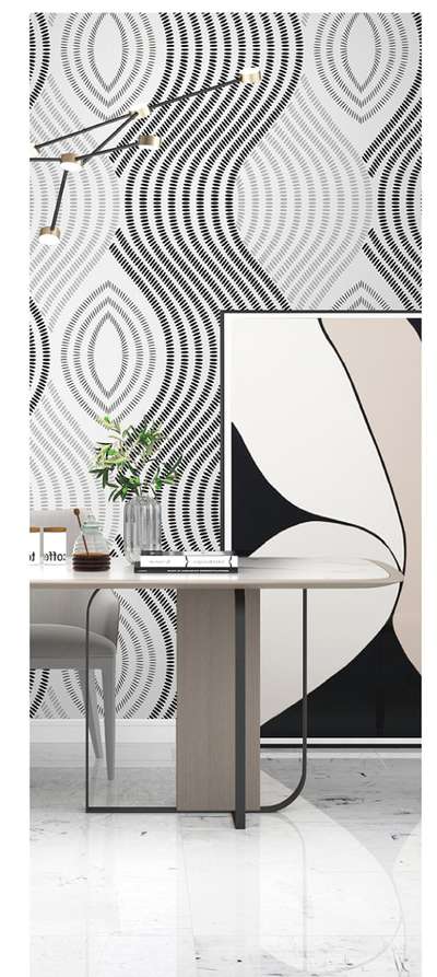 Designer wallpaper for home. 
 #interior_wallpaper