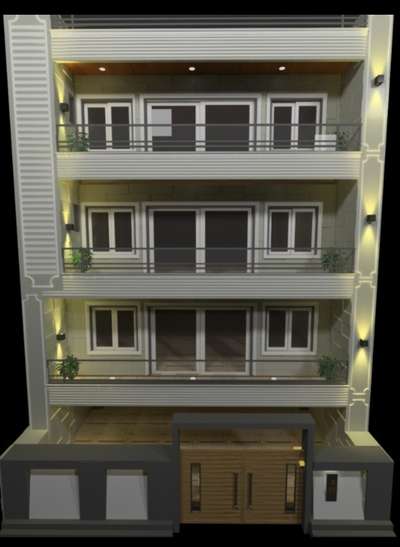 cemented molding exterior design by me