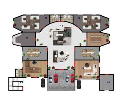 architect office 
#vastu #Architect #2DPlans