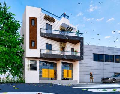 Elevation Design 
 #Architect #architecturedesigns