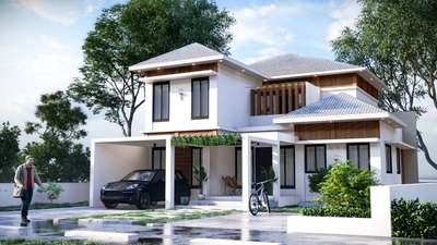#exteriordesigns 
 #KeralaStyleHouse 
 #keralastyle 
 #MrHomeKerala 
 #exterior_Work 
 #exterior3D 
 #ElevationHome 
 #ElevationDesign 
 #budjecthomes
