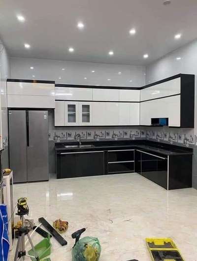 #KitchenIdeas  #ClosedKitchen  #KitchenCabinet