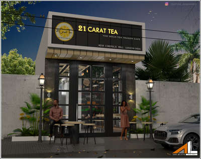 #cafedesign #InteriorDesigner #Architectural&Interior #interiordesignkerala #interiorghaziabad #metaphor_interior