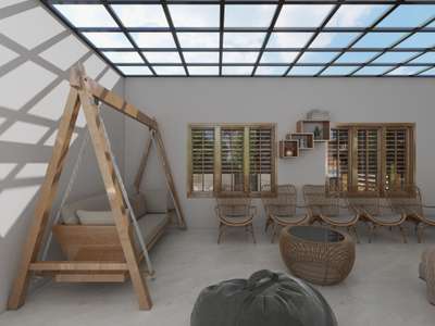 #interior_courtyard  #courtyardhouse  #courtyards #WoodenBalcony #BalconyIdeas  #BalconyDecors