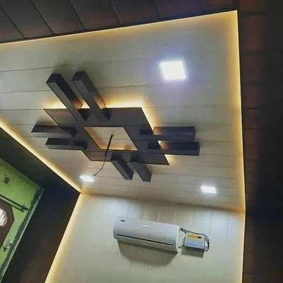 That's PVC false ceiling .This is full 🔥 fire proof and heat absorb metarial.
 # falseceiling
 #PVCFalseCeiling