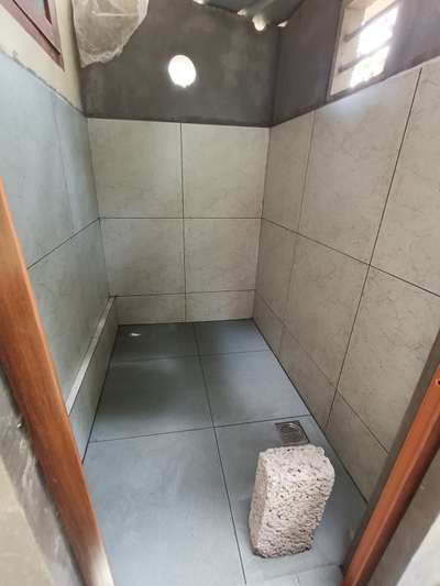 Bathroom work complete  #BathroomTIles  #FlooringTiles  #KitchenTiles  #ClayRoofTiles  #tiles  #BathroomTIlesdesign  #flooring_tiles  #tilespacer