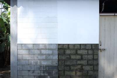 With Interlock Bricks finishing types #WallPutty  #wall  #interlockbrick