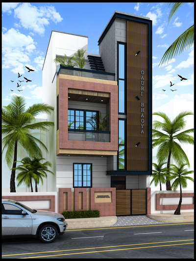 3D visualisation of a small sweet home in malviya nagar, Jaipur!