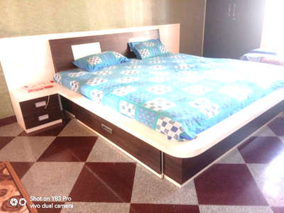 6.5'×6'double bed
we make all type of furniture in all over India.
#doublebed 
#Furnishings