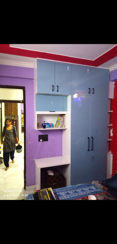 wardrobe + study