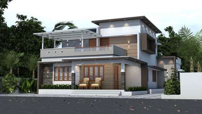 Completed project !
Self design and construction.