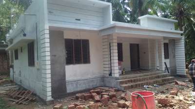 Ready for flooring at Kanhangad