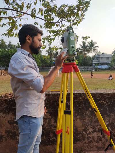 #site_surveying  #SURVEYING  #Surveyor  #Totalstaion  #gps  #contoursurvey  #setout .