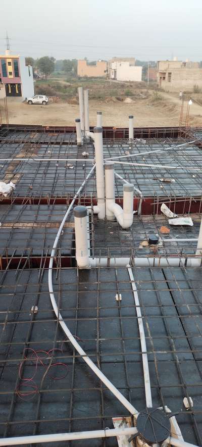 electrical work and plumbing
PVC work