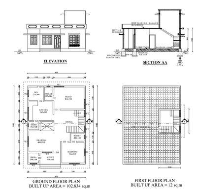 #HouseDesigns  #houseplan  #singlestoriedhouse  #groundfloorplan  #Firstfloorplan  #sectionplan #ElevationDesign  #TOWER  #BalconyDecors  #BedroomDecor  #KitchenIdeas  #StaircaseDecors  #doorsdesign  #WindowsIdeas  #CivilEngineer  #civilconstruction  #civilcontractors  #ContemporaryHouse