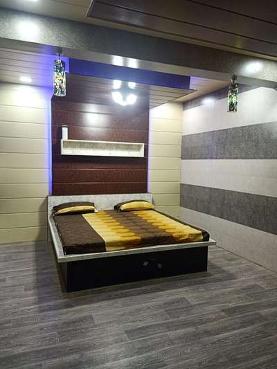 bed design in pvc material