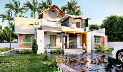#mywork #mydesigns #KeralaStyleHouse #TraditionalHouse #malayali #view #viralreels