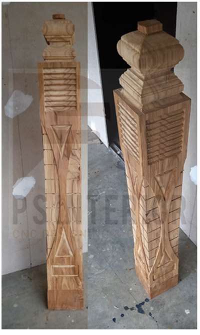 Master pillar for staircase