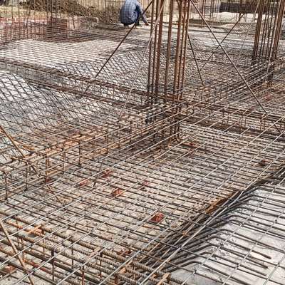 Basement Foundation Steel Work