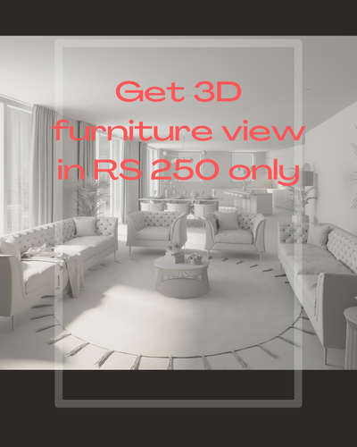 3d views for furniture rooms elevation etc. in less price offer limited. #InteriorDesigner #furnitures #sofa #3d #3dview #Cabinet #kitchen #ModularKitchen #Architectural&Interior
