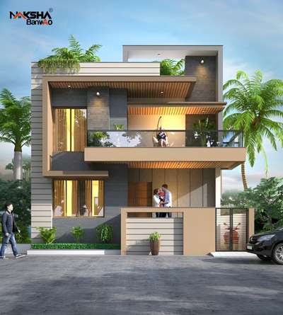 Where creativity meets reality – in every corner of your dream home!

 #dreamhouse  #dreamhomebuilders  #modernhome  #3Delevation  #nakshamaker  #HouseConstruction  #exteriordesigns