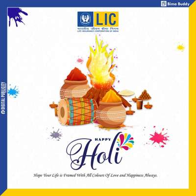 Happy HOLI