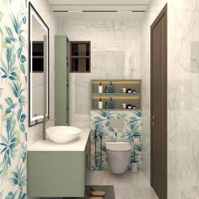 modern washroom design