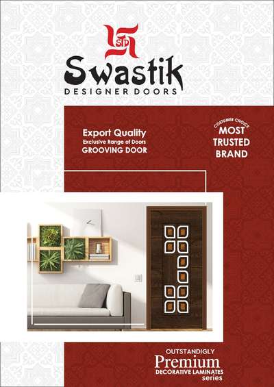 CNC GROOVING DOOR AVAILABLE NOW  WITH A PREMIUM DESIGN FOR UR HOME....
