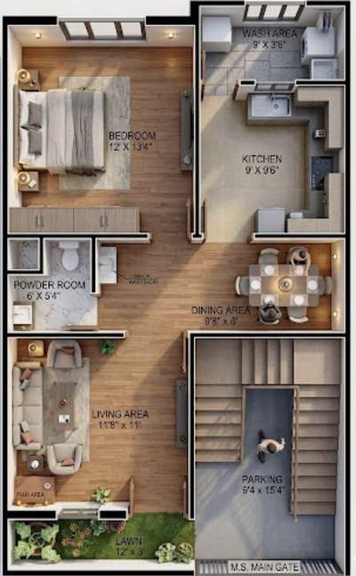 35x25 floor plan
 #Architectural&Interior  #asianpaint  #3Dfloorplans #bhopalbuilder  #foryou  #animation #InteriorDesigner #Architect