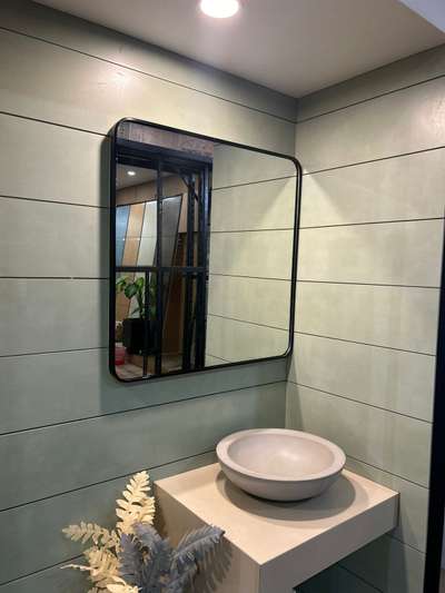 Mirror with Frame 
Available in customised dimensions