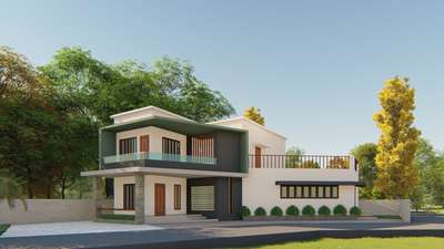 2400sqft multi-storey residential building