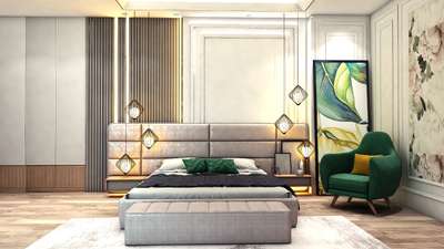 #MasterBedroom  #BedroomDesigns  #simple and soothing design... contact for 3d and 2d work, designing and execution work