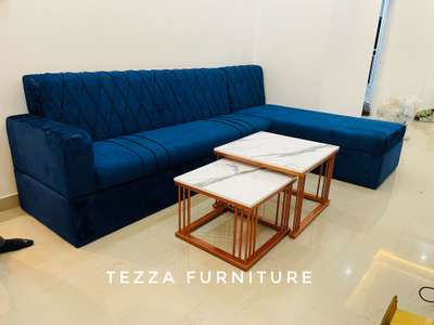 STORAGE SOFA by TEZZA FURNITURE 
fully metal structure and highly durable for more details pls DM or call +91 9037108970
#spacesavingfurniture #homedecor #keralahomes #enteveedu  #tezza_furniture