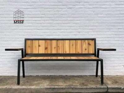 MS Wooden Bench

#mssteelfabrications