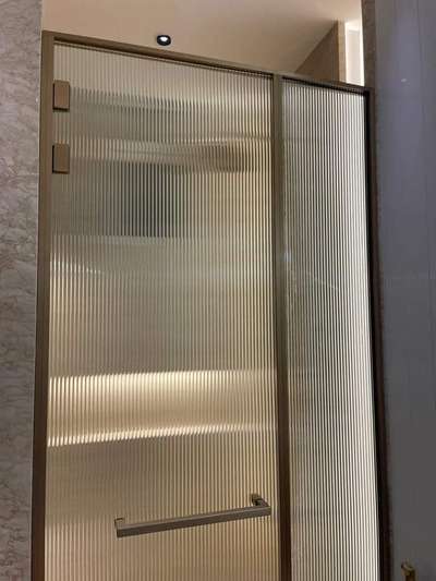 bathroom toughen glass partition with aluminium profile

Ph:7011604340
DelhiNCR, Gurgaon, Noida